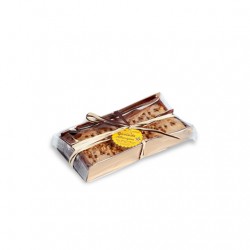 Golosalba - Dolci Artigianali alla Nocciola Piemonte igp  Albaregina con cioccolato 220 g